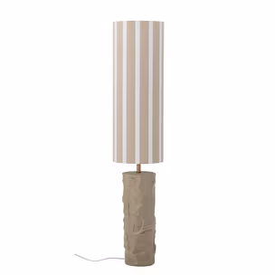 Lampa podłogowa JANI - brązowy