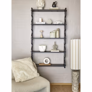Lampa podłogowa JANI - brązowy