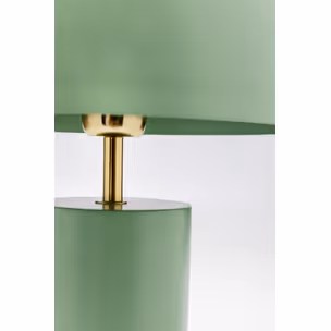 Lampa stołowa LOUNGY SAGE - szałwiowy