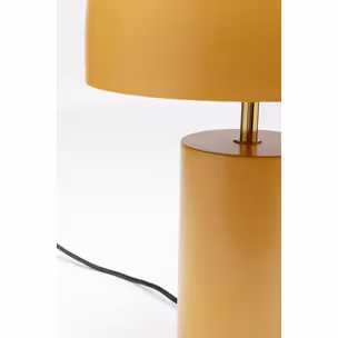 Lampa stołowa LOUNGY CURRY - żółty