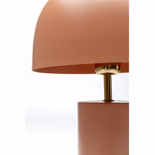 Lampa stołowa LOUNGY TERRA - terakota
