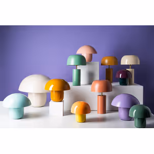Lampa stołowa LOUNGY TERRA - terakota