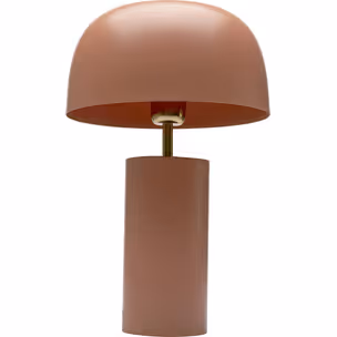 Lampa stołowa LOUNGY TERRA - terakota