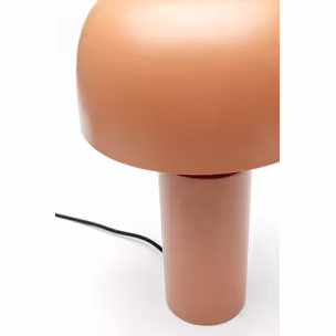 Lampa stołowa LOUNGY TERRA - terakota