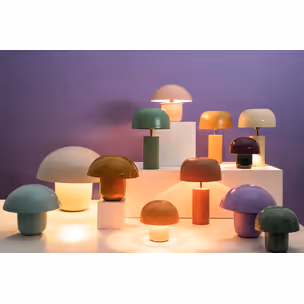 Lampa stołowa LOUNGY TERRA - terakota