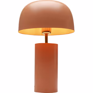 Lampa stołowa LOUNGY TERRA - terakota