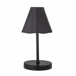 Przenośna lampa stołowa LIANNA - czarny