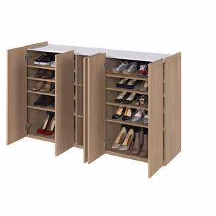 Komoda 5-drzwiowa EASY EA-01 - dąb scandi