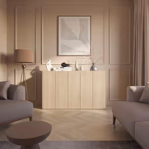 Komoda 5-drzwiowa EASY EA-01 - dąb scandi