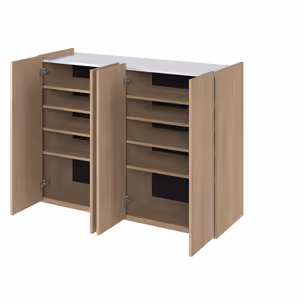 Komoda 4-drzwiowa EASY EA-02 - dąb scandi