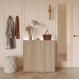 Komoda 3-drzwiowa EASY EA-03 - dąb scandi