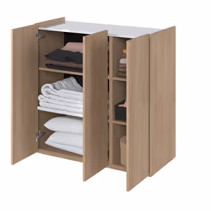 Komoda 3-drzwiowa EASY EA-03 - dąb scandi
