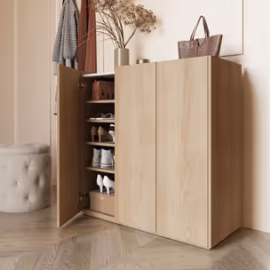 Komoda 3-drzwiowa EASY EA-03 - dąb scandi