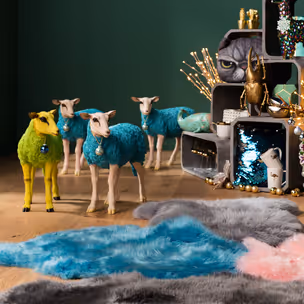 Dekoracja SHEEP - zielony