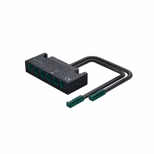 Adapter, Häfele Loox5 24 V 3-bieg. (Multi White) do rozdzielacza 6-gniazdowego Häfele Connect Mesh, 120 W / UL 90 W