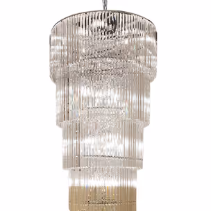 Lampa wisząca LUXE 18006-69-CHR - chrom