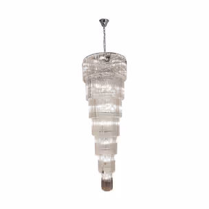 Lampa wisząca LUXE 18006-69-CHR - chrom