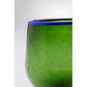 Kieliszek do wina BUBBLES 290 ml - zielony
