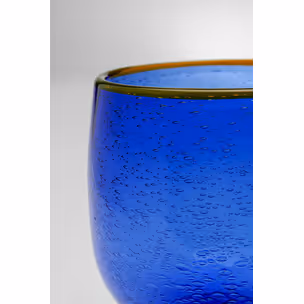 Kieliszek do wina BUBBLES 290 ml - niebieski