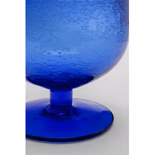 Kieliszek do wina BUBBLES 290 ml - niebieski