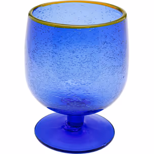 Kieliszek do wina BUBBLES 290 ml - niebieski