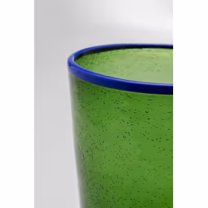 Szklanka BUBBLES 300 ml - zielony