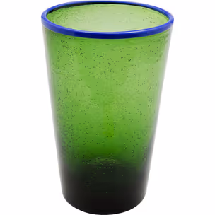 Szklanka BUBBLES 300 ml - zielony