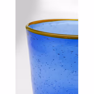 Szklanka BUBBLES 300 ml - niebieski