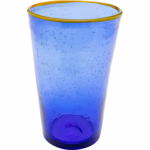 Szklanka BUBBLES 300 ml - niebieski