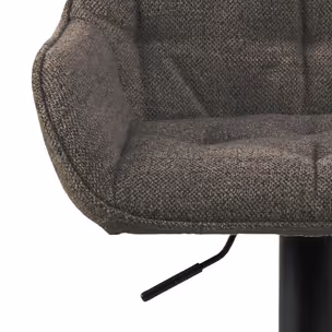 Hoker obrotowy BROOKE - taupe