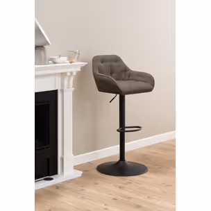 Hoker obrotowy BROOKE - taupe