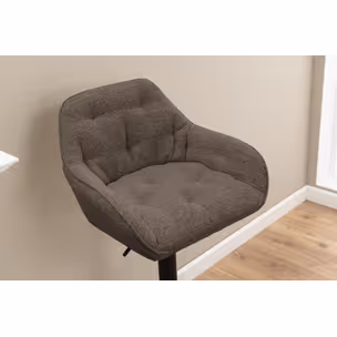 Hoker obrotowy BROOKE - taupe