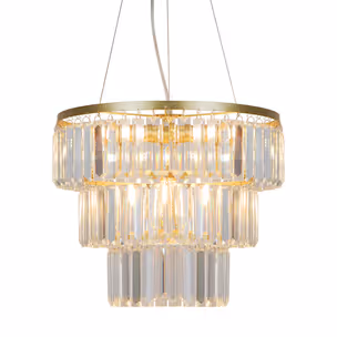 Lampa sufitowa TIFANNY P17127-4-1GD - złoty