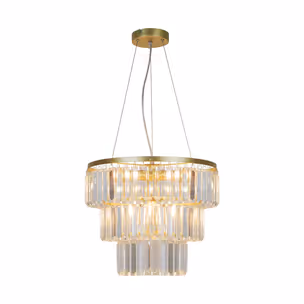 Lampa sufitowa TIFANNY P17127-4-1GD - złoty