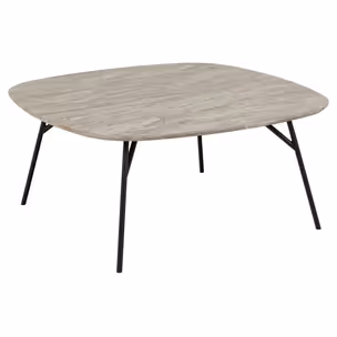 Stolik kawowy CARACAS 90x90 - szary marmur
