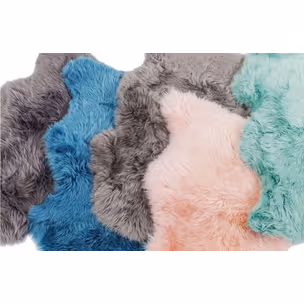 Dywanik LAMBSKIN 50x95 - szary