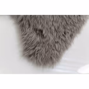 Dywanik LAMBSKIN 50x95 - szary
