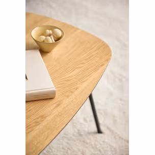 Stolik kawowy CARACAS 120x60 - dąb