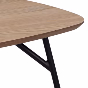 Stolik kawowy CARACAS 120x60 - dąb