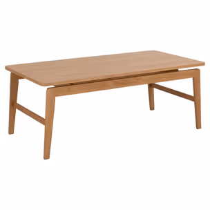 Stolik kawowy ESSEX 120x60 - dąb