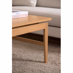 Stolik kawowy ESSEX 120x60 - dąb