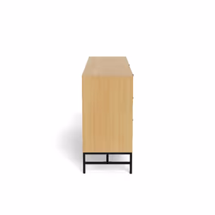 Komoda ALBANY 6 szuflad - dąb