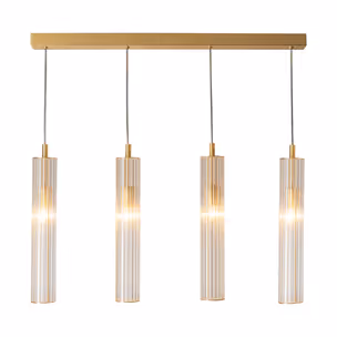Lampa wisząca ARIA 1222 - mosiądz