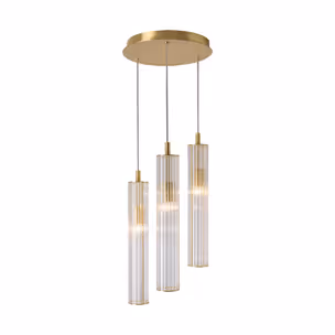Lampa wisząca ARIA 1221 - mosiądz
