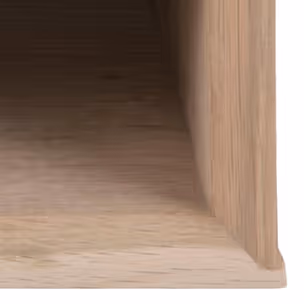 Szafka nocna wisząca CENTURY 21 cm - dąb bielony
