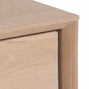 Szafka nocna wisząca CENTURY 21 cm - dąb bielony