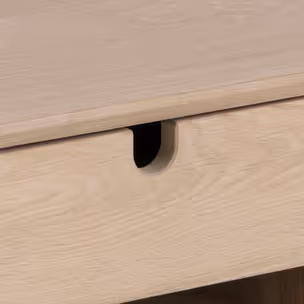 Szafka nocna wisząca CENTURY 21 cm - dąb bielony