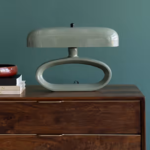 Lampa stołowa SUKI 26 - zielony