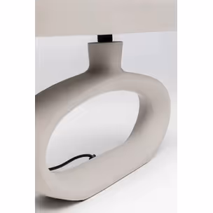 Lampa stołowa SUKI 26 - beżowy