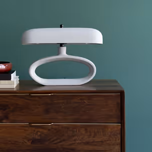 Lampa stołowa SUKI 26 - beżowy